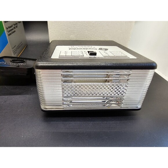 Continental Instaflash Model D Kodak Colorburst  50,100,200 Tested In Box - Picture 12 of 13